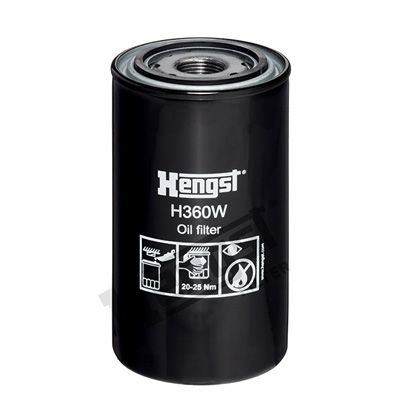 HENGST FILTER Öljynsuodatin H360W